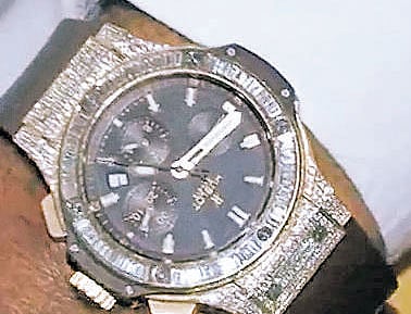 Hublot watch. DH file photo