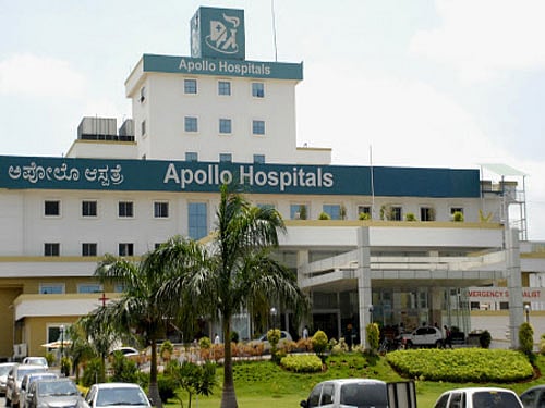 Hospitals get alerts about 10 hours ahead of the transplant to plan the procedure, but that was not the case at Apollo Hospitals on Bannerghatta Road. On Thursday, a donor liver was flown from Mangaluru to Bengaluru and taken to Manipal Hospitals on Old Airport Road for transplant. DH file photo