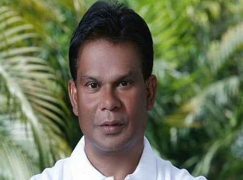 Former Union Minister of State for Coal Dilip Ray. Picture courtesy Twitter