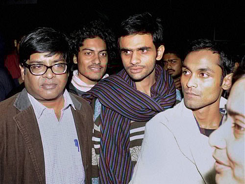 Khalid has so far denied having indulged in any anti-national sloganeering, Anirban challenged claims that the slogans pointed out by the police were anti-national in nature, the source claimed. PTI File Photo.
