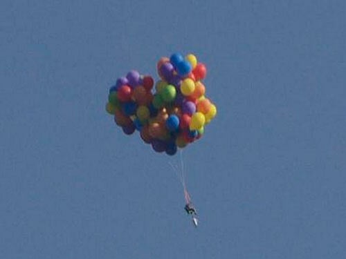 The balloons have been seized and the state intelligence unit informed about the matter. File Photo for representation.