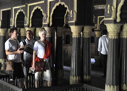 Falling tourist arrivals from high-spending countries like France, Germany and United Kingdom has triggered a decline in the tourism sector for FY 2015-16, the Economic Survey has said.  DH file photo