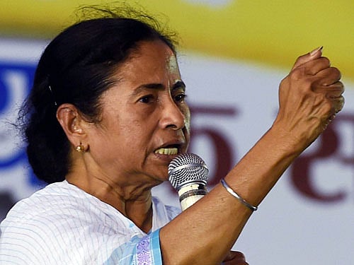 Chief Minister Mamata Banerjee. PTI file photo