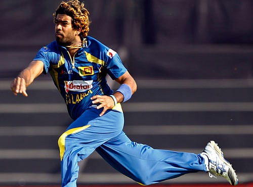 Malinga. File photo