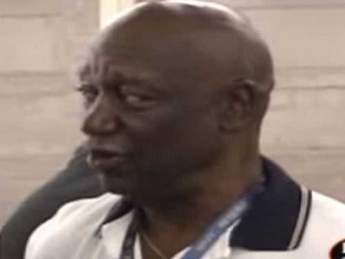 Burton came to acting from an unusual place: prison. He served 3 and a half years in a California institution for robbery.screen grab