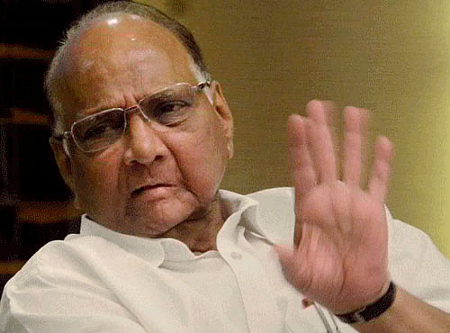 NCP chief Sharad Pawar. pti file photo