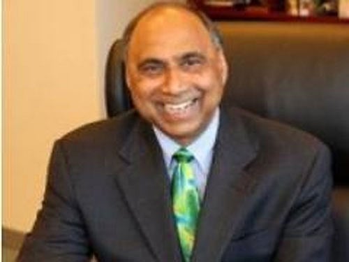 India-born American entrepreneur Frank Islam. Image courtesy: Twitter