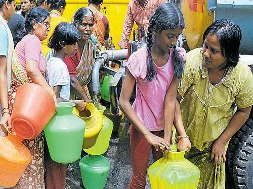 Thirsting for long-term solutions