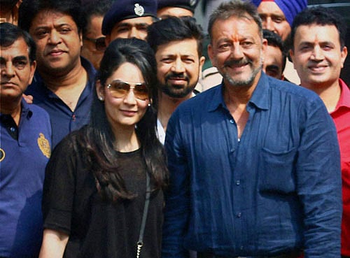 Bollywood actor Sanjay Dutt. PTI file photo