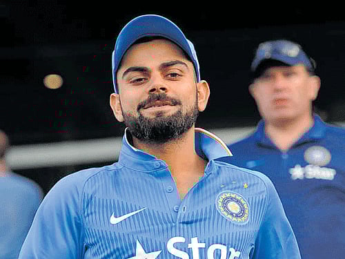 The charge was levelled by on-field umpires. File photo