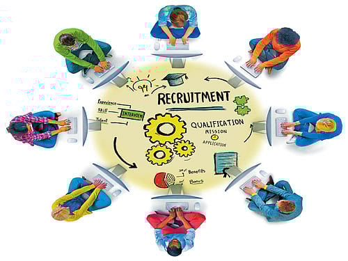 Startups add some digital dash to make hiring fun