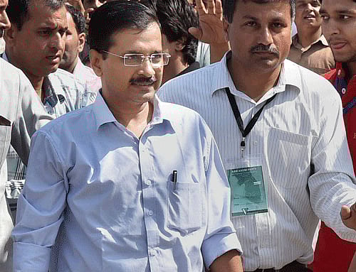 Delhi Chief Minister Arvind Kejriwal. PTI file photo