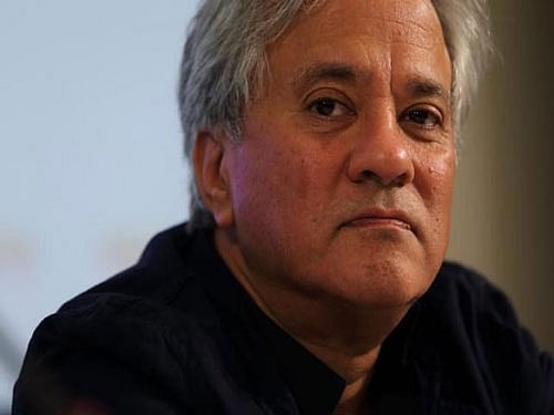 The London-based artist behind the ArcelorMittal Orbit and knighted by Queen Elizabeth II in 2013 has the sole right to use Vantablack S-Vis produced by UK-based Surrey NanoSystems. Reuters file photo