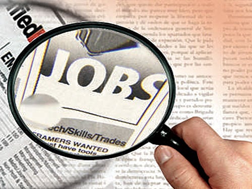 In government institutions, employment opportunies have declined while those in private sector have increased. Image for representation