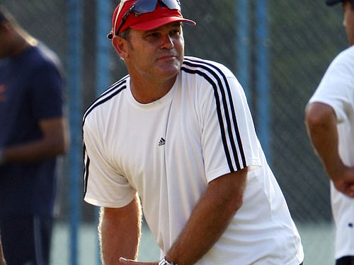 ex-New Zealand batsman Martin Crowe. DH file photo