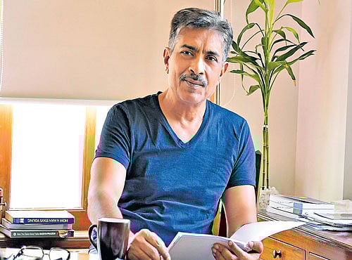 RISK-TAKER Filmmaker Prakash Jha