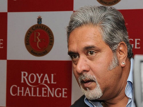 Vijay Mallya. DH file photo