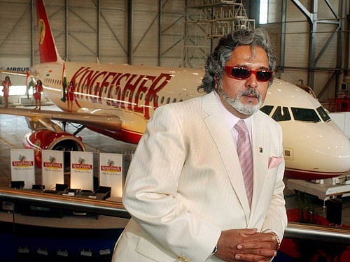 Plea in SC for restraining Vijay Mallya from leaving India
