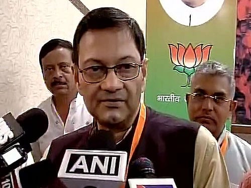 Chandra Kumar Bose, grandnephew of Subhash Chandra Bose. ANI