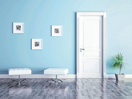 TRENDY: Serenity can be used across the decor, from the walls to the cushions at home.