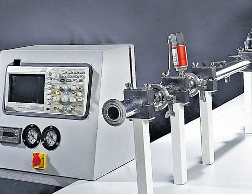 The miniature hypersonic shock tunnel developed at the IISc will help students and researchers of aerospace engineering.