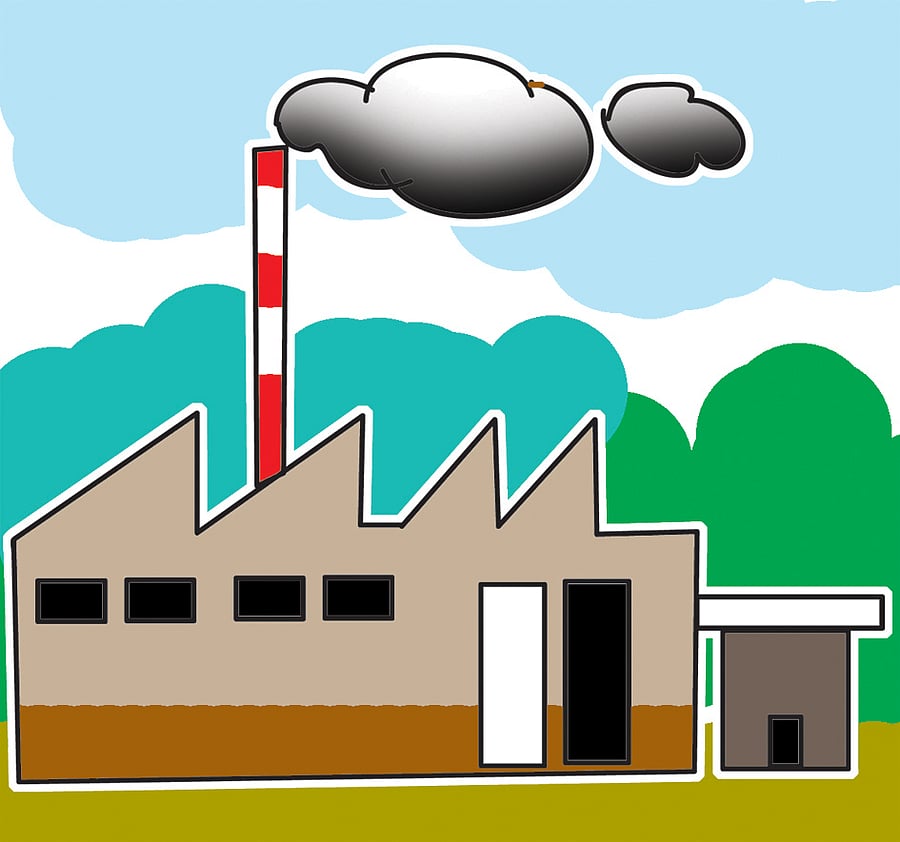 The government data showed 10 out of the 22 industry groups in the manufacturing sector showed negative growth during January.
