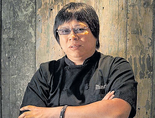 An innovator: Masterchef Alvin Leung