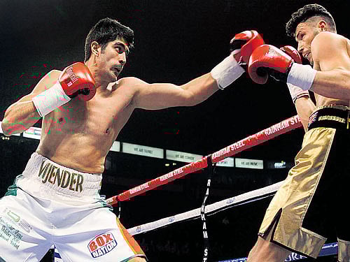 Boxer Vijender Singh. PTI File Photo.