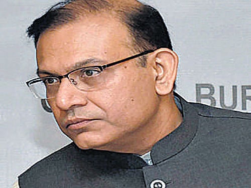 Union Minister Jayant Sinha. PTI file photo
