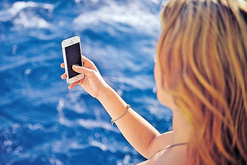 Phone companies have thrown themselves into finding another elusive must-have quality for the front-facing camera - but a teenager could beat them to it.