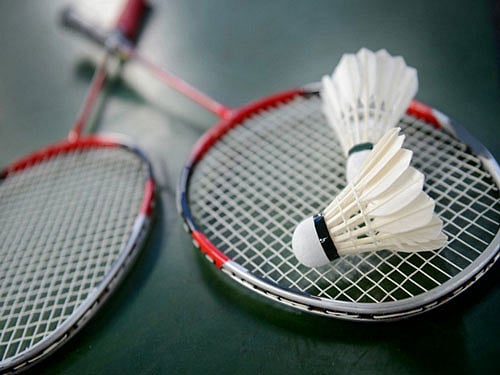 Top seed Saina, who clinched the title in 2011 and 2012, will start her campaign to complete a hat-trick when she lock horns with Germany's Karin Schnaase in the opening round of women's singles competition. Image for representation