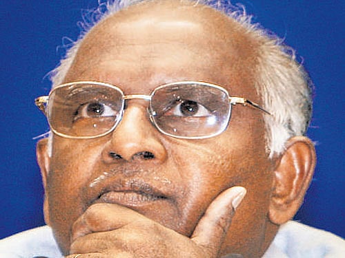 K G Balakrishnan. File photo