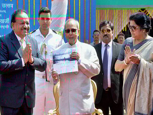 As many as 65 innovators exhibited their products at the week-long 'Festival of Innovations' inaugurated by President Pranab Mukherjee on Saturday. PTI file photo