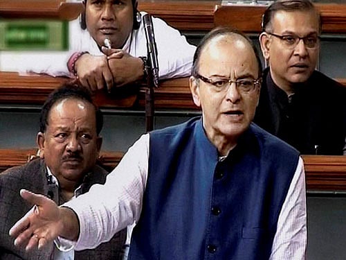 Finance Minister Arun Jaitley today said in Parliament that many prominent people are being probed for allegedly concealing taxable income as agricultural earnings as he told the Opposition not to term it as political victimisation if their names come out. PTI File Photo.