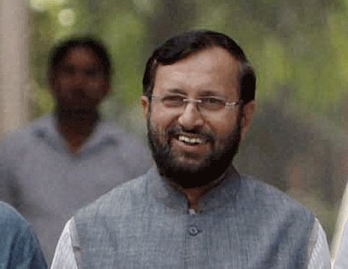 Union Environment Minister Prakash Javadekar. PTI file photo