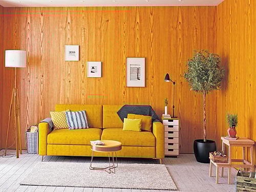 tasteful Anything from photographs to paintings can be used for an elegant appeal in your home.