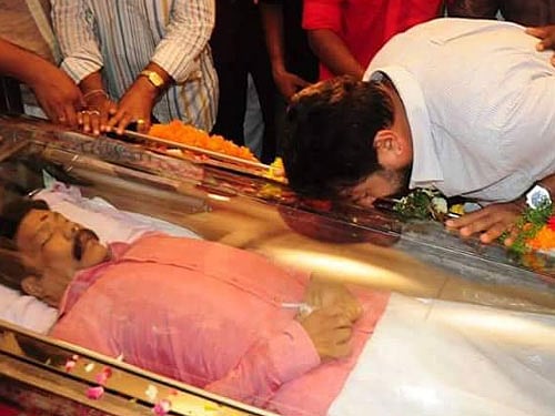 Mani died at a private hospital in Kochi on March 6 with preliminary reports suggesting his alcohol consumption could have aggravated existing liver-related complications. File photo