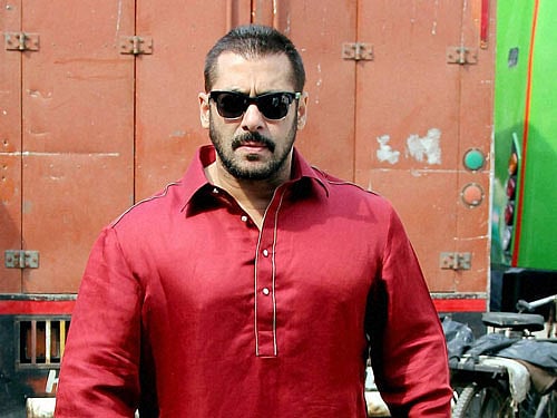Salman Khan.  PTI file photo