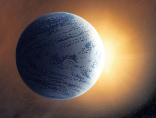 Scientists from San Francisco State University (SFSU) were able to detect a signal of reflected light from the planet known as HD 20782. Image for representation