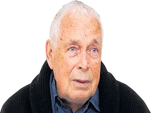 British artist Howard Hodgkin