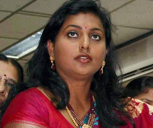 MLA RK Roja. PTI file photo