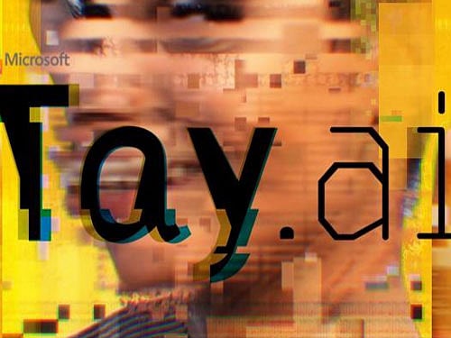 Tay, Microsoft Corp's  chatbot. Courtesy: Twitter