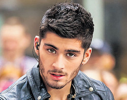 British-Pakistani singer Zayn Malik's much-anticipated new solo album Mind of Mine will feature a song in Urdu, titled 'Flower'. File photo