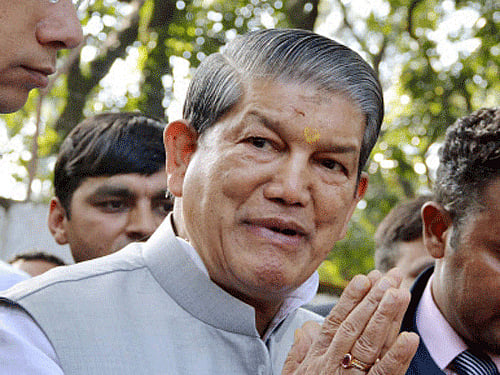 Chief Minister Harish Rawat. PTI file photo