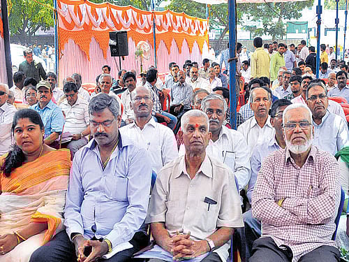 Participants at the event. DH PHOTOS