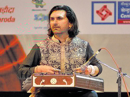 versatile Rahul Sharma DH PHOTO BY B K JANARDHAN