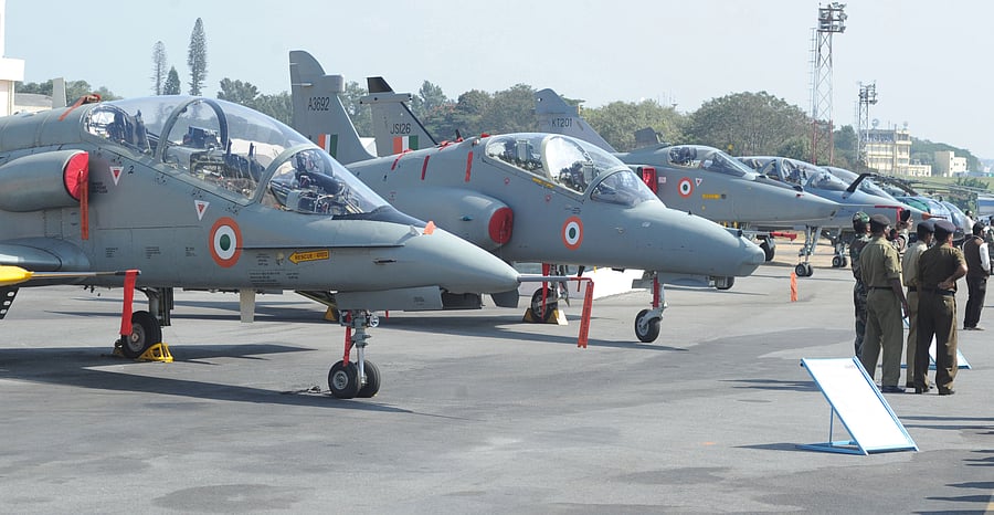 The first squadron of the indigenous Tejas Light Combat Aircraft would be raised within a year, Defence Minister Manohar Parrikar said on Monday. File Photo