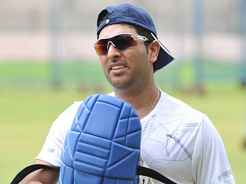 Yuvraj Singh. DH file photo