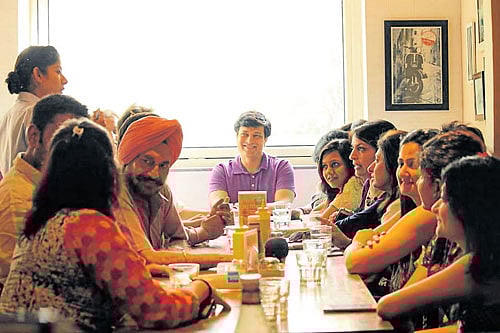 NOVEL: Happy Tribe organises events for widowed or divorced people to come together and make new friends without the fear of being judged.