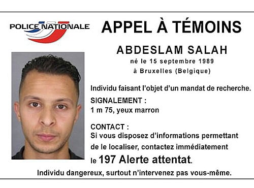 Salah Abdeslam. Reuters file photo
